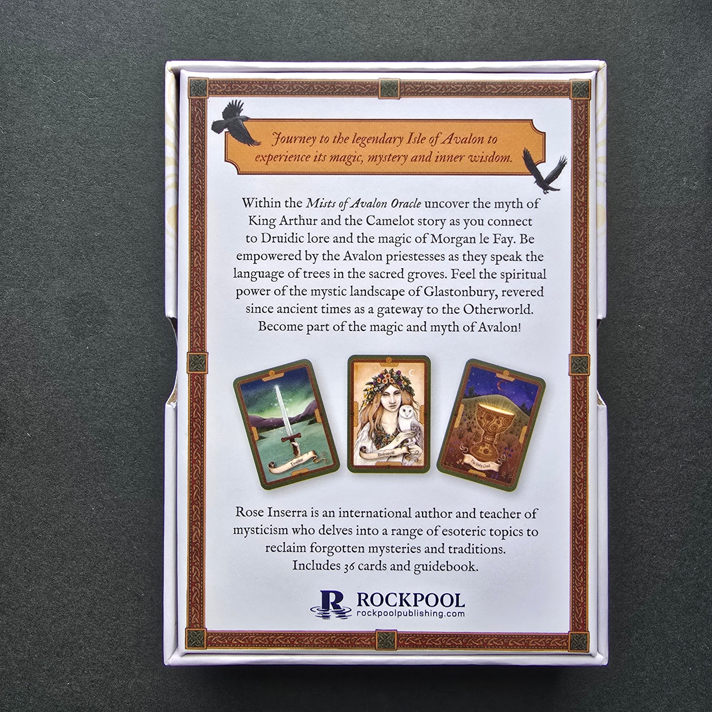 Mists of Avalon Oracle Cards