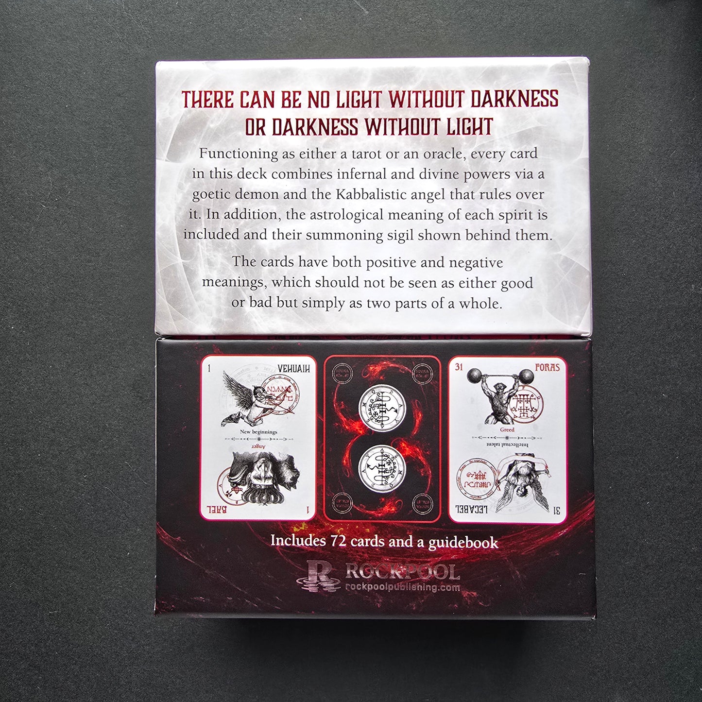 Heaven & Hell Oracle Cards