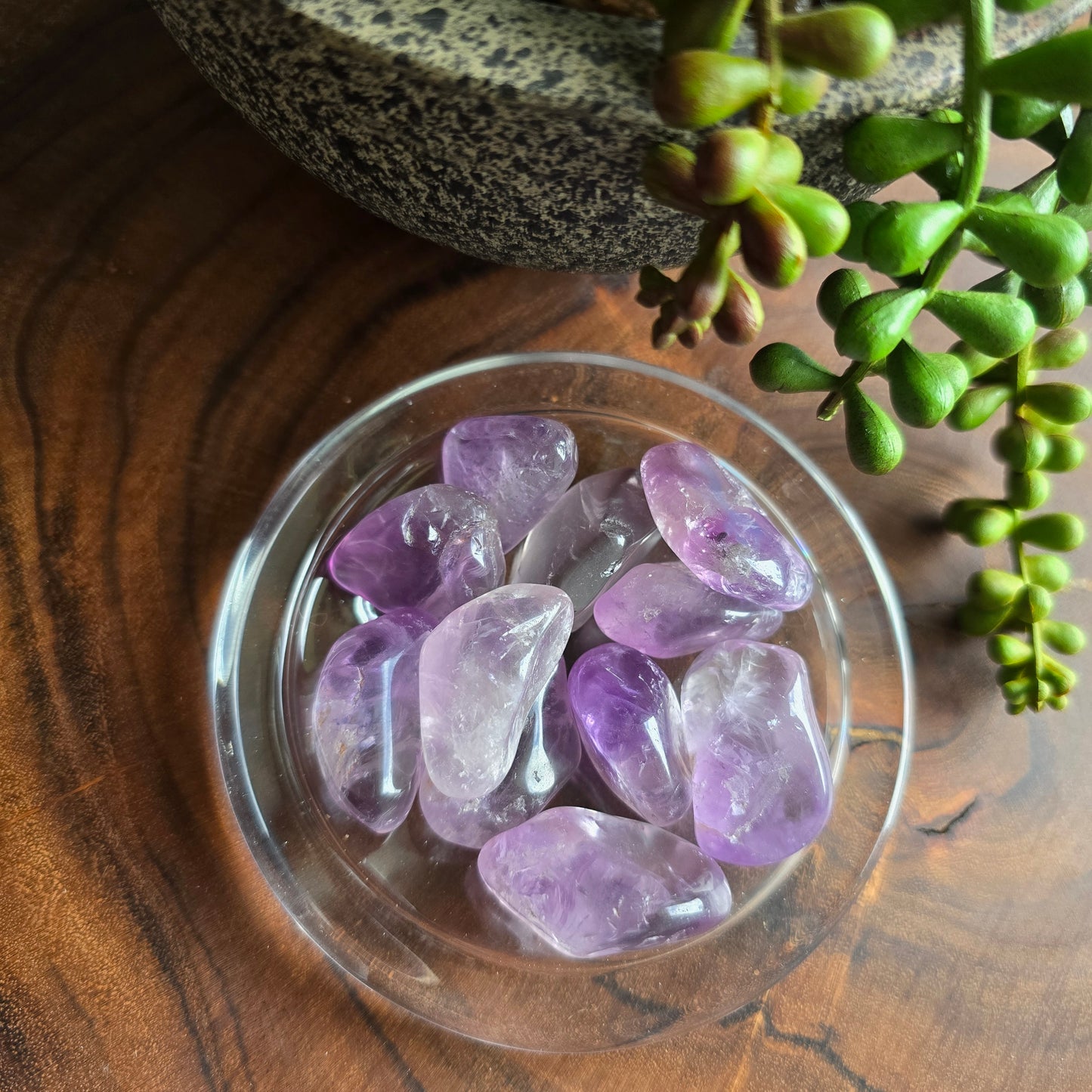 Amethyst Tumble Stone