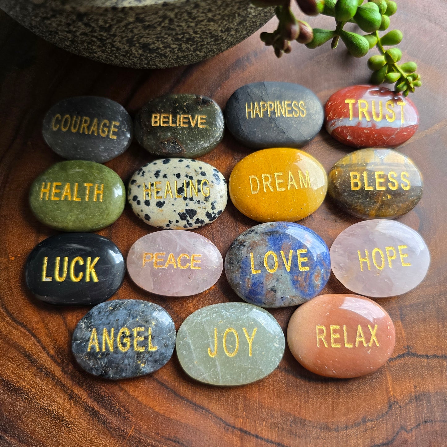Palm Worry Stones