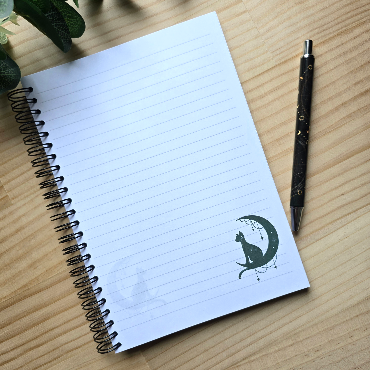 Zodiac Notebook A5