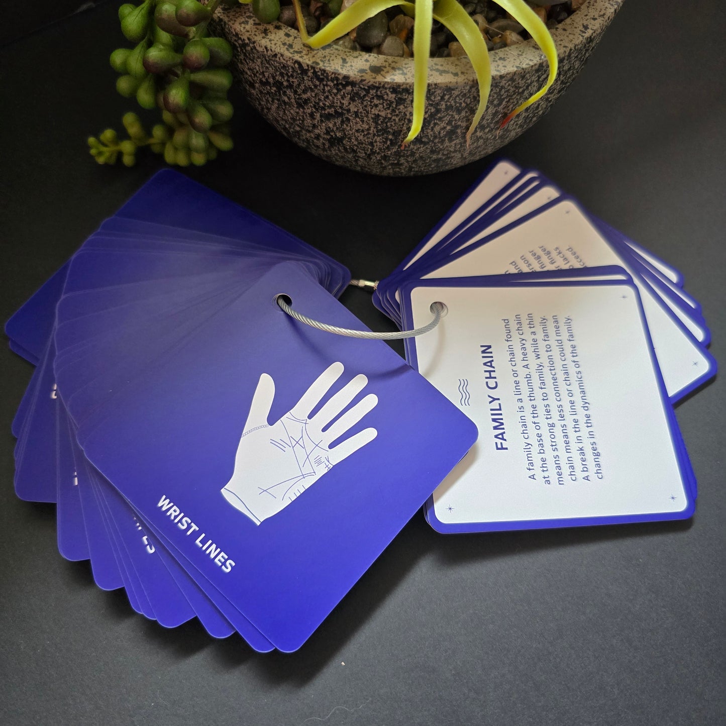 Palmistry Flash Cards
