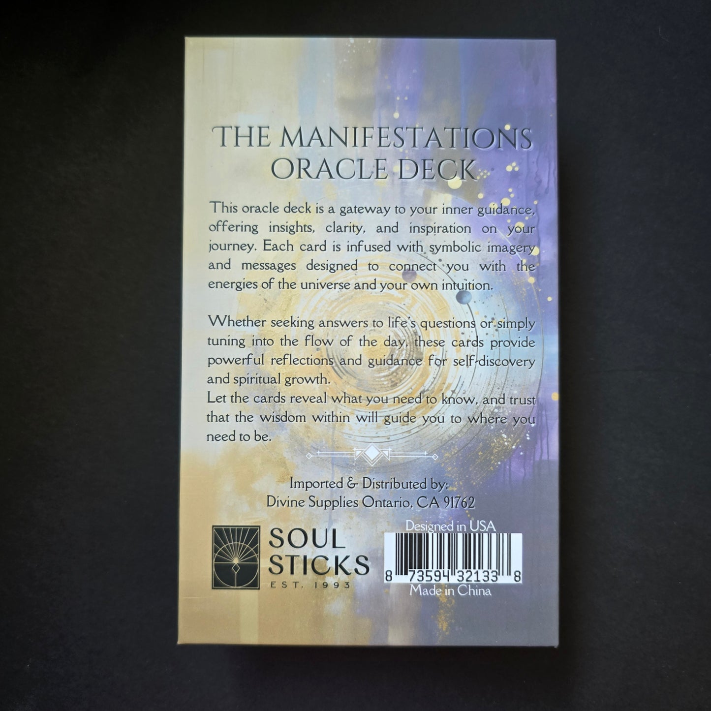 Manifestations Oracle Deck