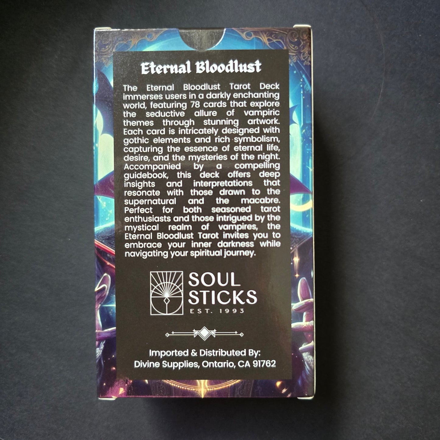 Eternal Blood lust Tarot Deck