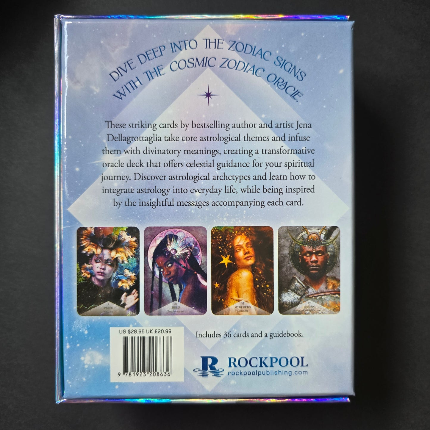 Cosmic Zodiac Oracle Cards