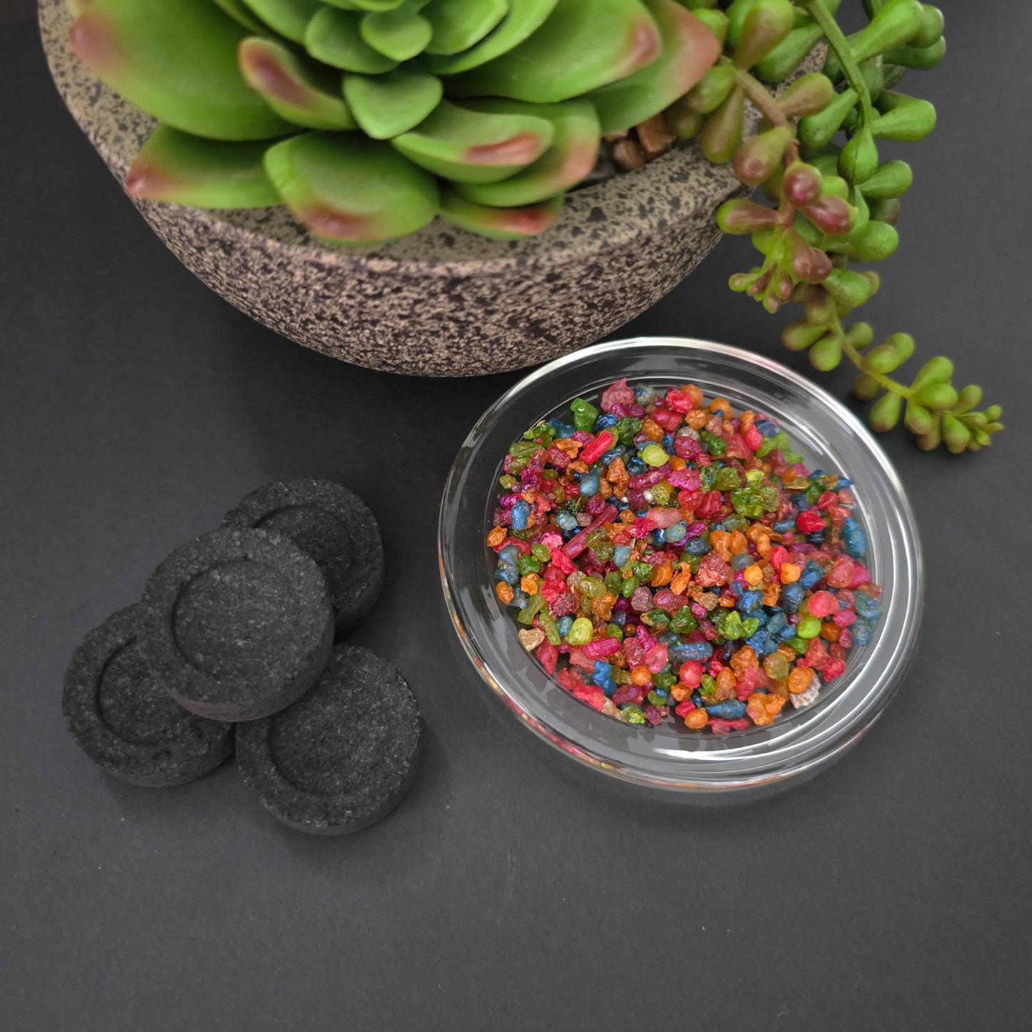 7 Chakra Resin Incense 30gms