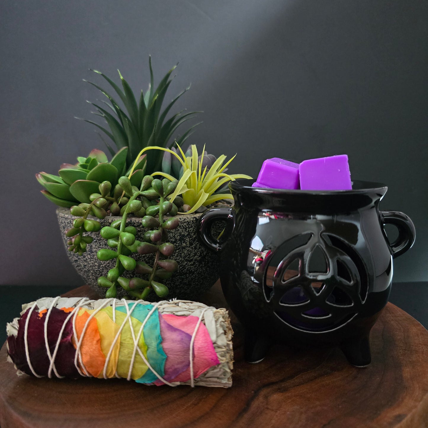 Triquetra Cauldron Wax/Oil Burner