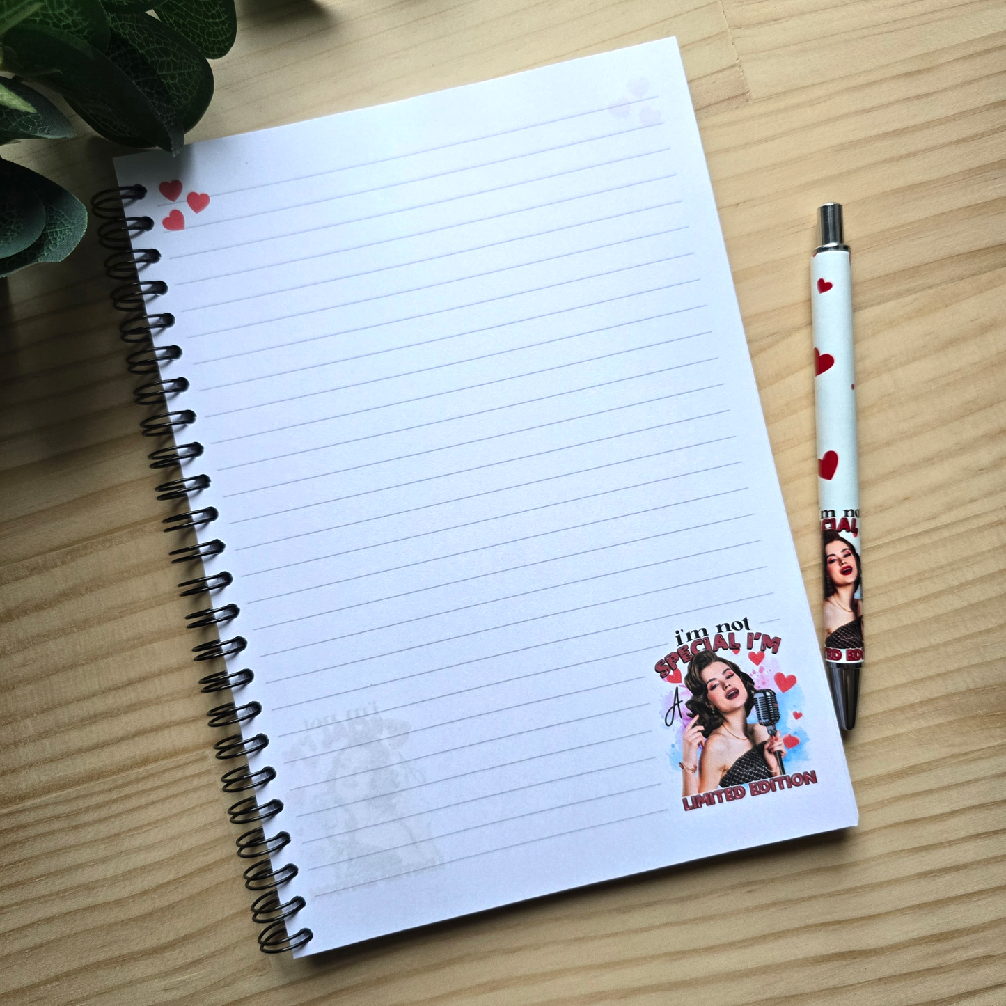 I'm A Limited Edition Notebook A5