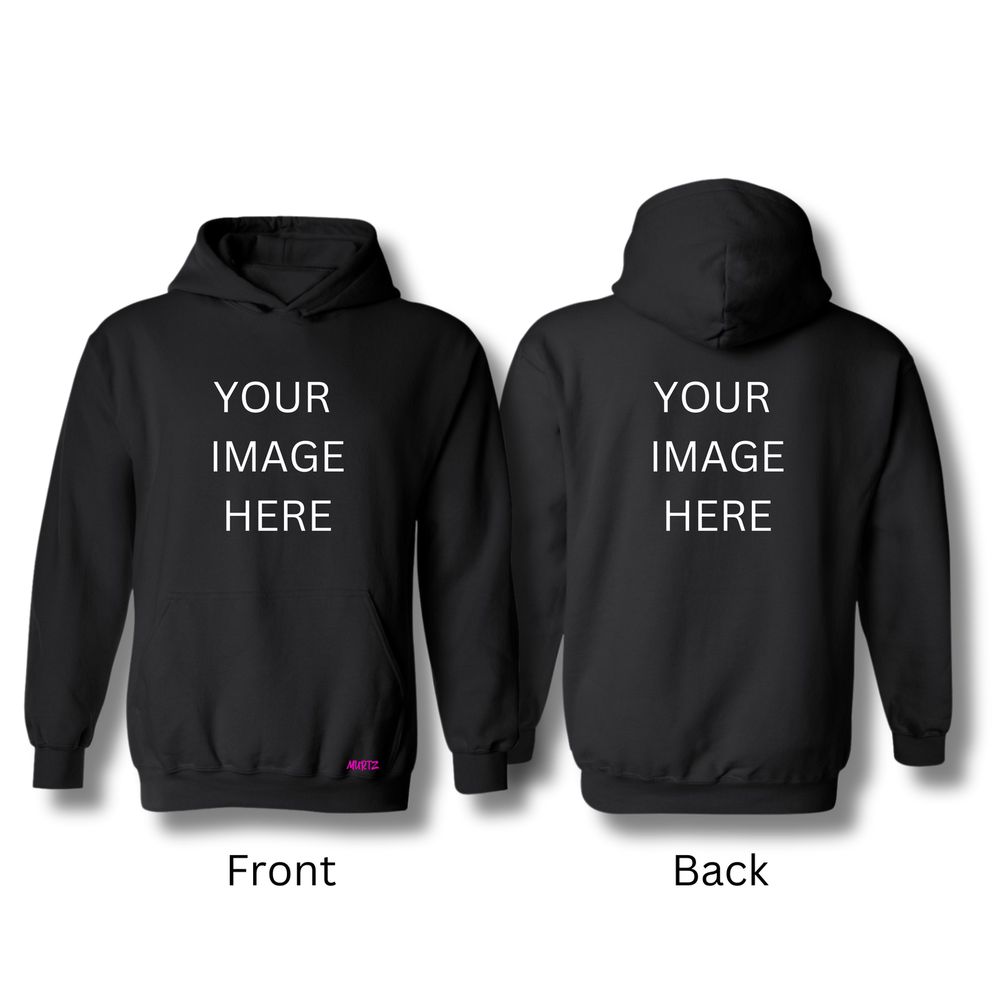 Custom Adult Hoodie