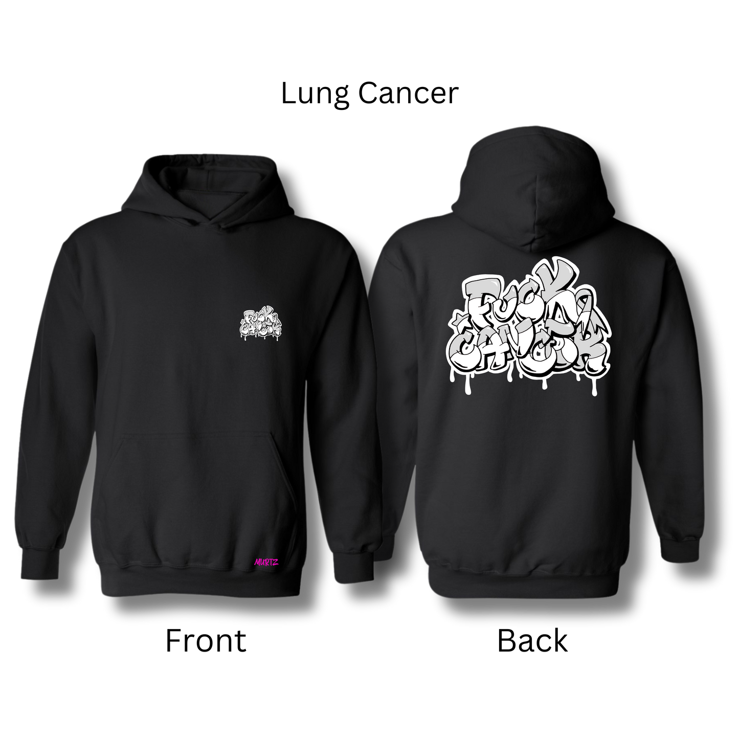 F*CK CANCER Hoodie (Multiple Variations)