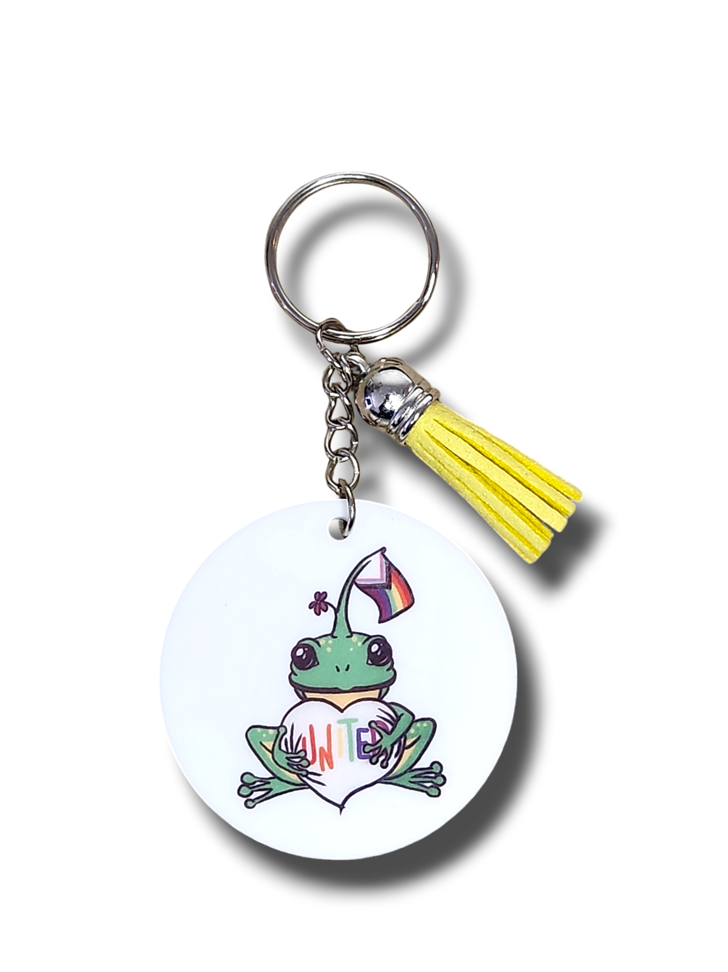 United Frog Keyring