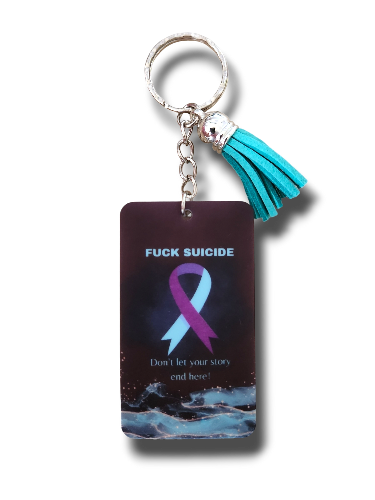 Suicide Awareness Keyring