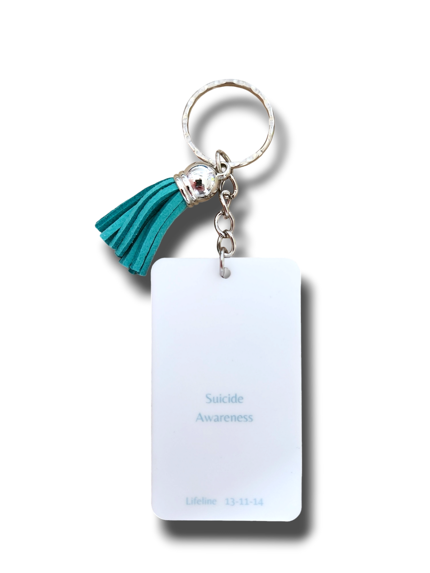 Suicide Awareness Keyring