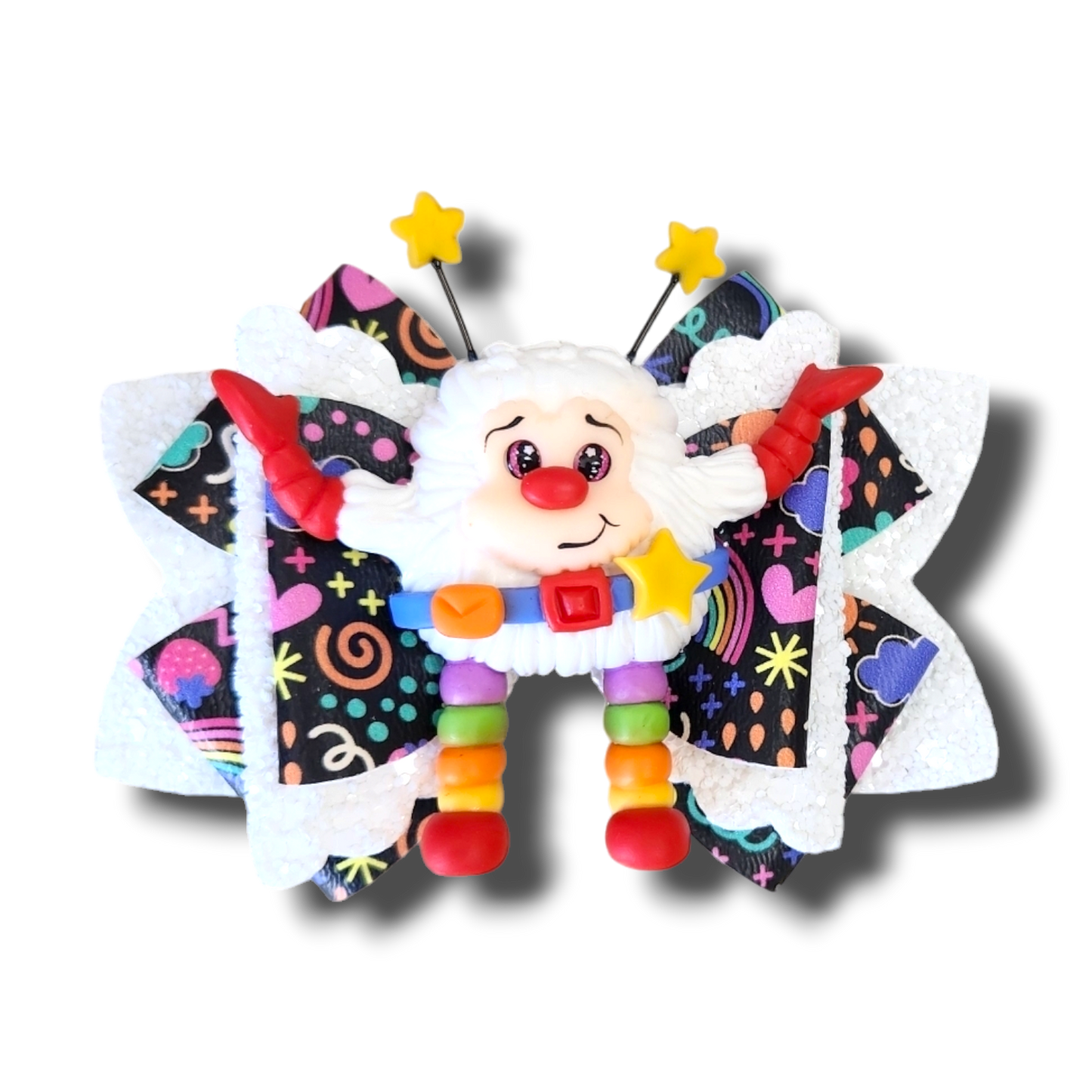 Rainbow Creature Clay Bow