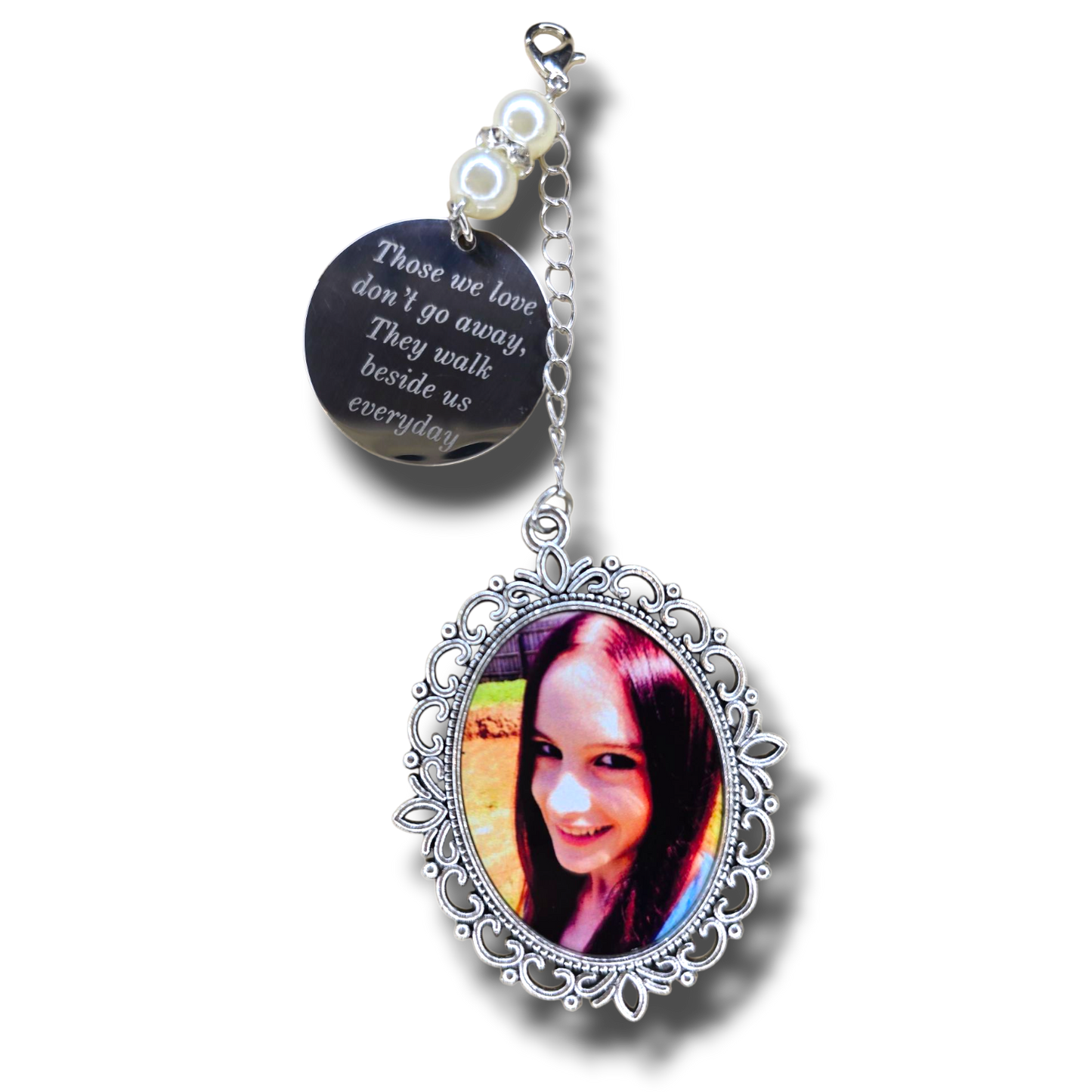 Custom Keepsake Pendant