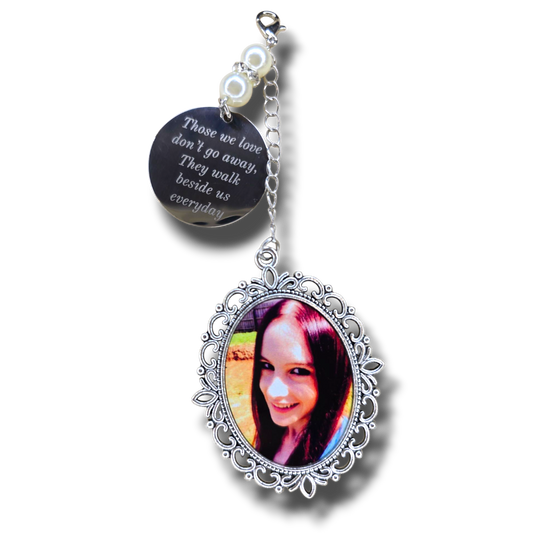 Custom Keepsake Pendant