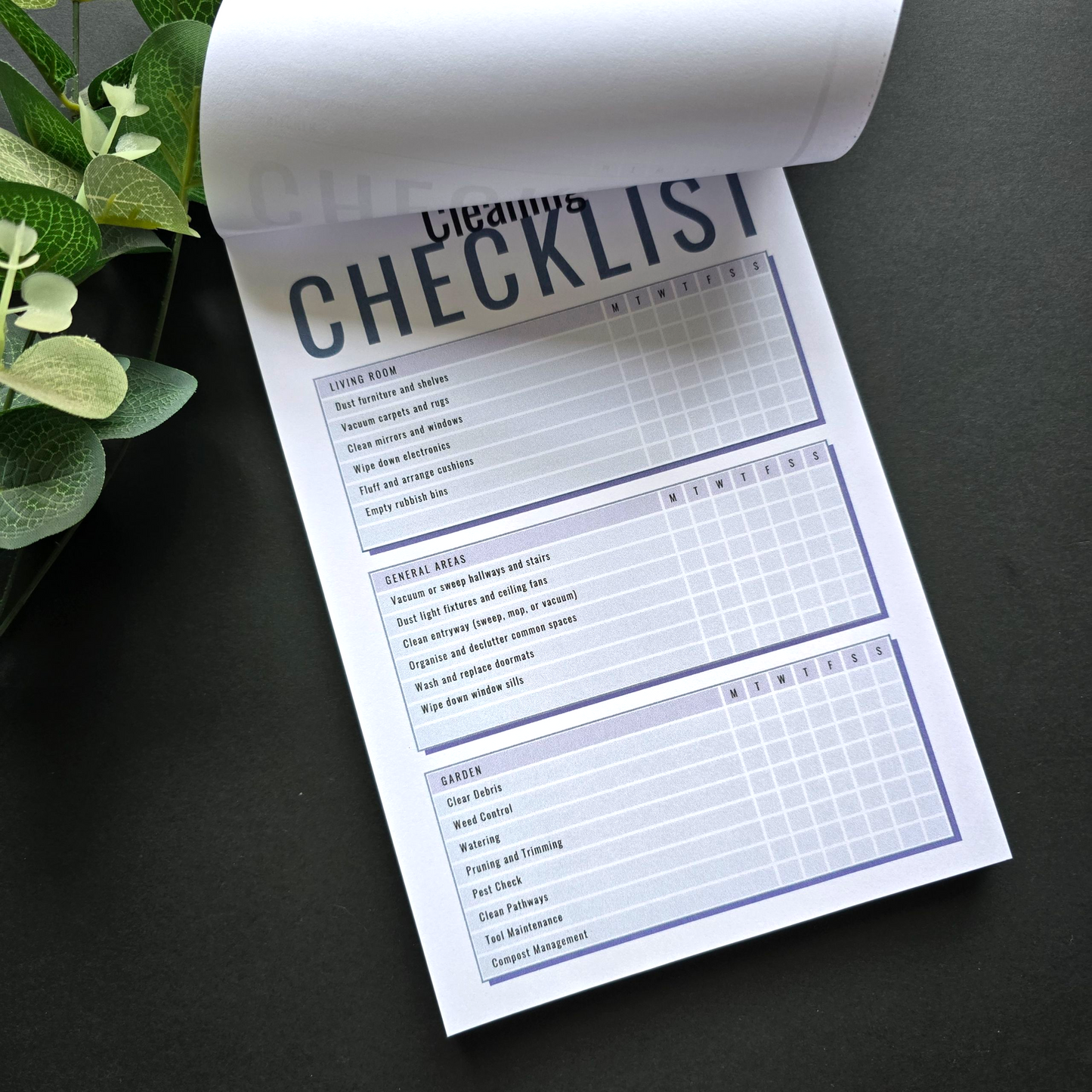 Must Have Organisation A5 Notepad Set