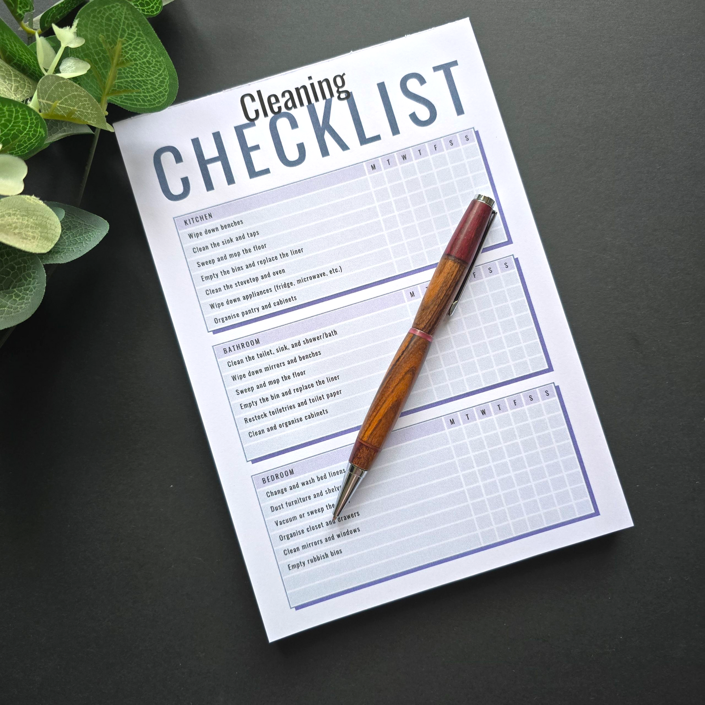 Must Have Organisation A5 Notepad Set