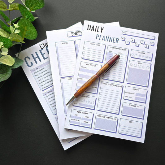 Must Have Organisation A5 Notepad Set