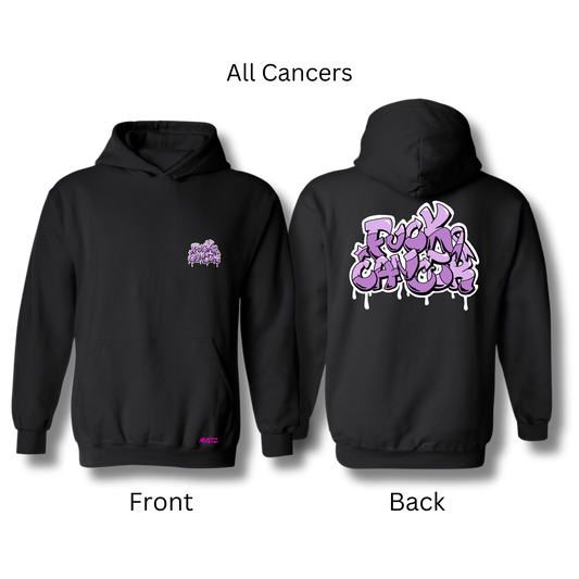 F*CK CANCER Hoodie (Multiple Variations)