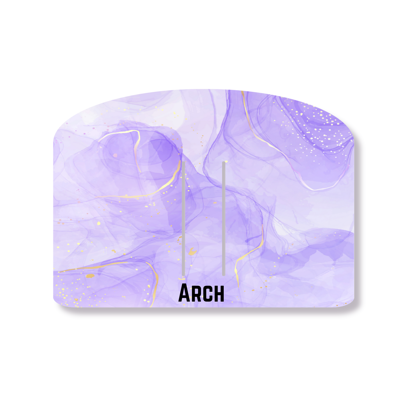 Custom Small Matte 350gsm Bow Cards Horizontal