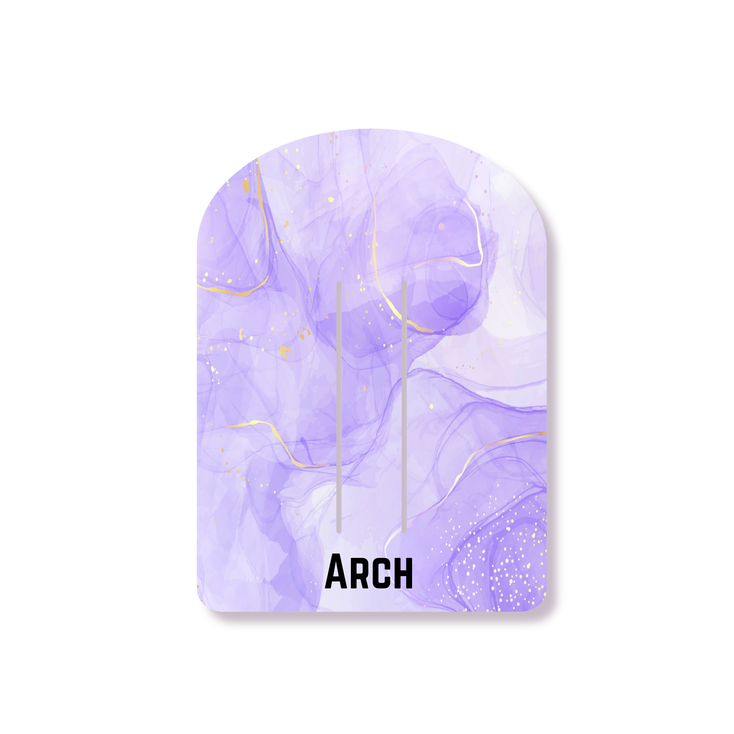 Custom Small Matte 350gsm Bow Cards Vertical