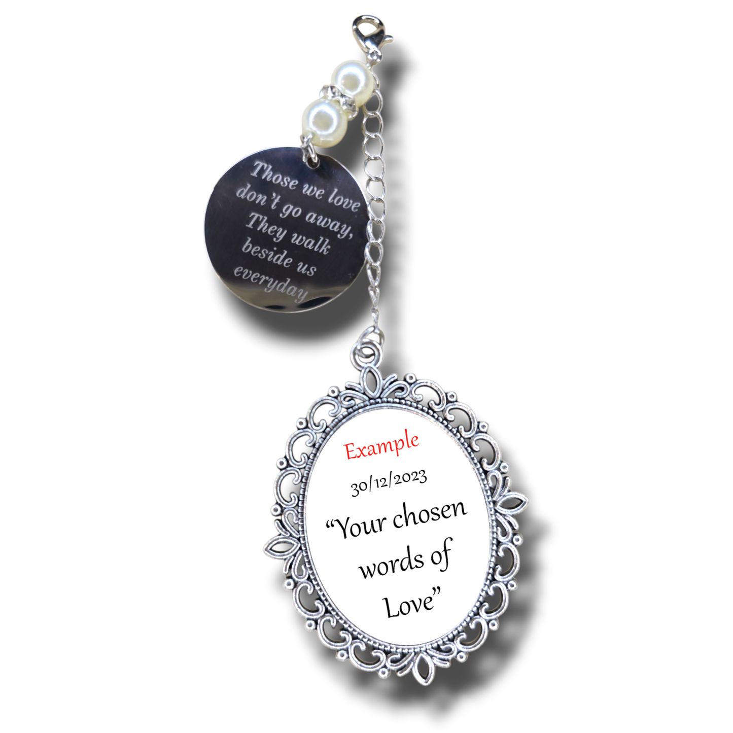 Custom Keepsake Pendant