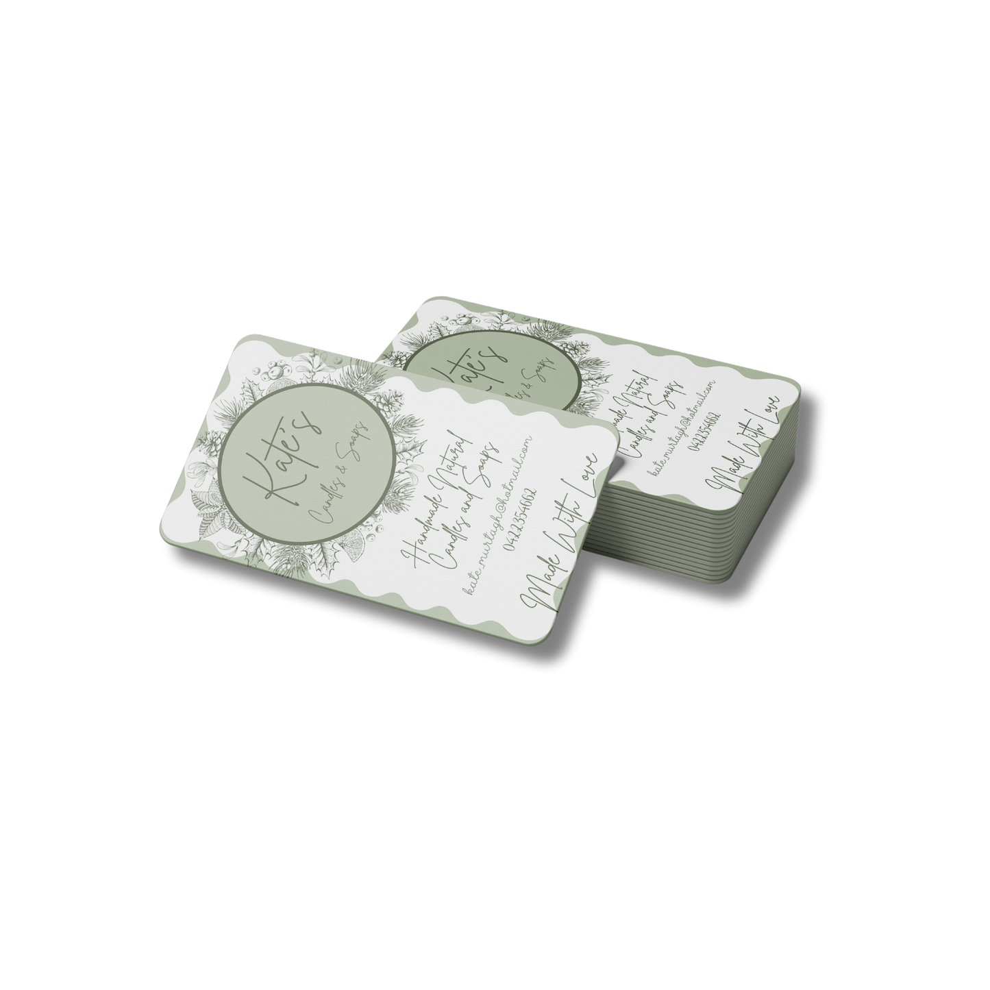 Custom Matte 350gsm Business Cards