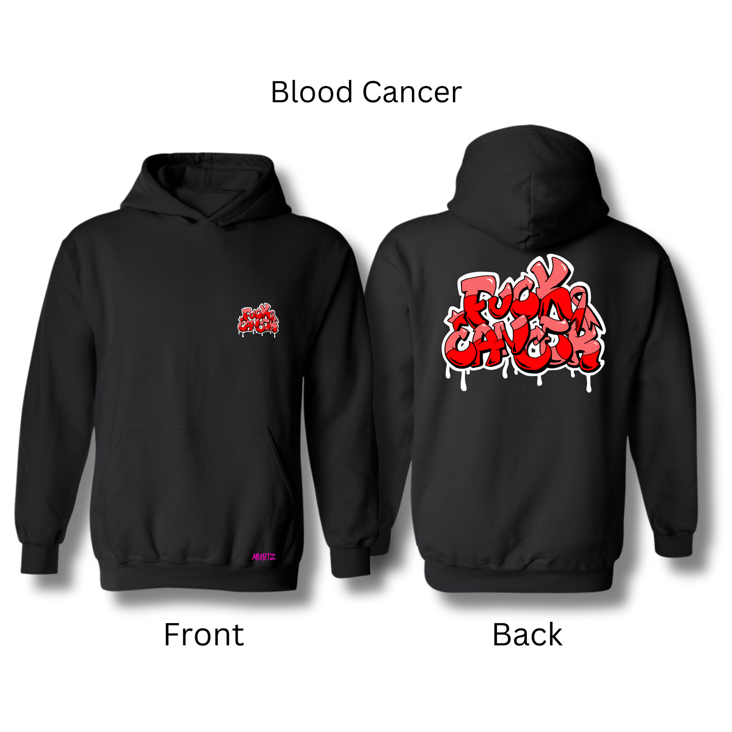 F*CK CANCER Hoodie (Multiple Variations)