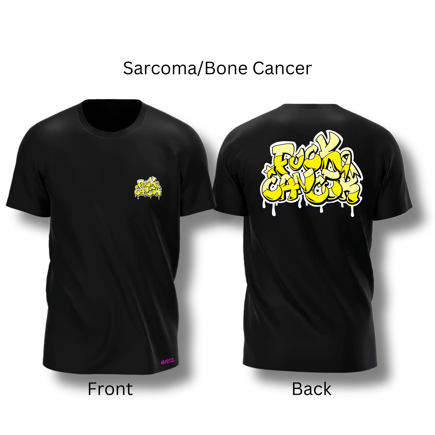 F*CK CANCER Tee (Multiple Variations)