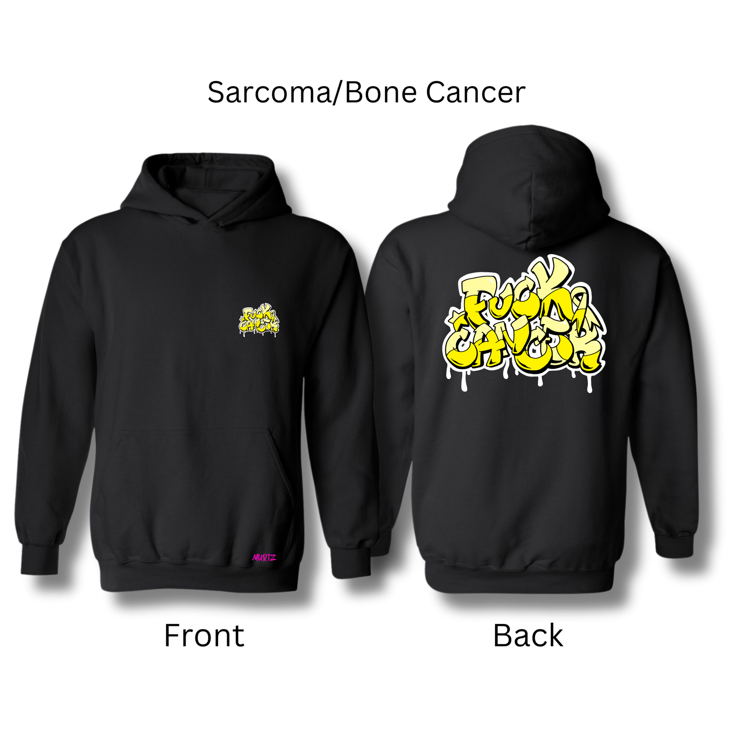 F*CK CANCER Hoodie (Multiple Variations)