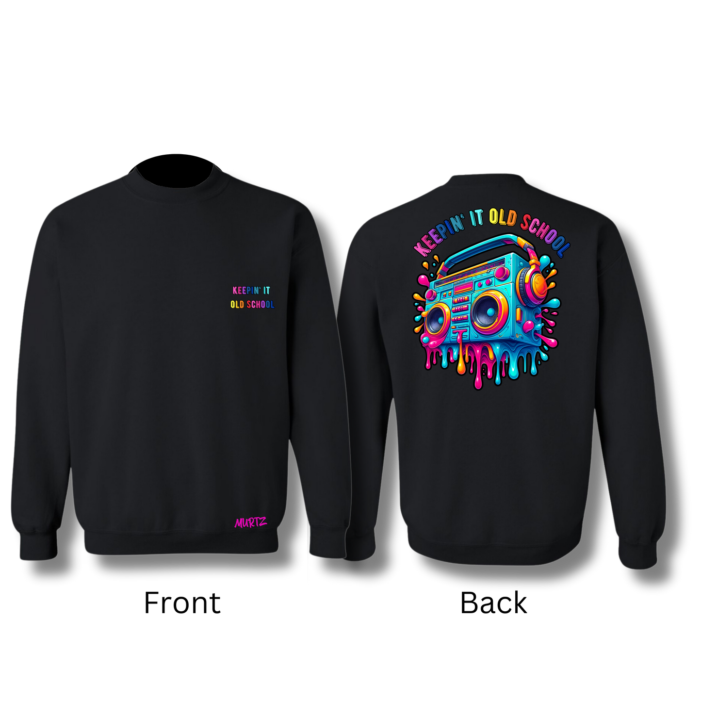 Boombox Sweater (Variations)