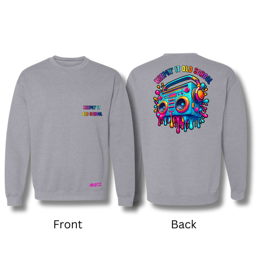 Boombox Sweater (Variations)