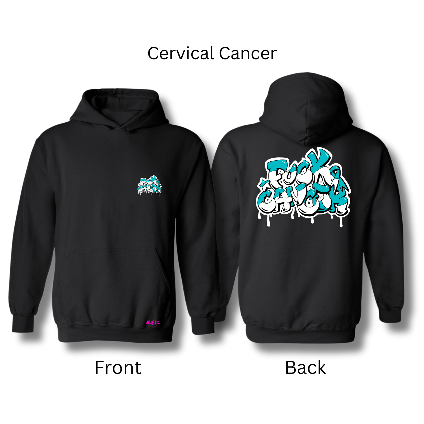F*CK CANCER Hoodie (Multiple Variations)