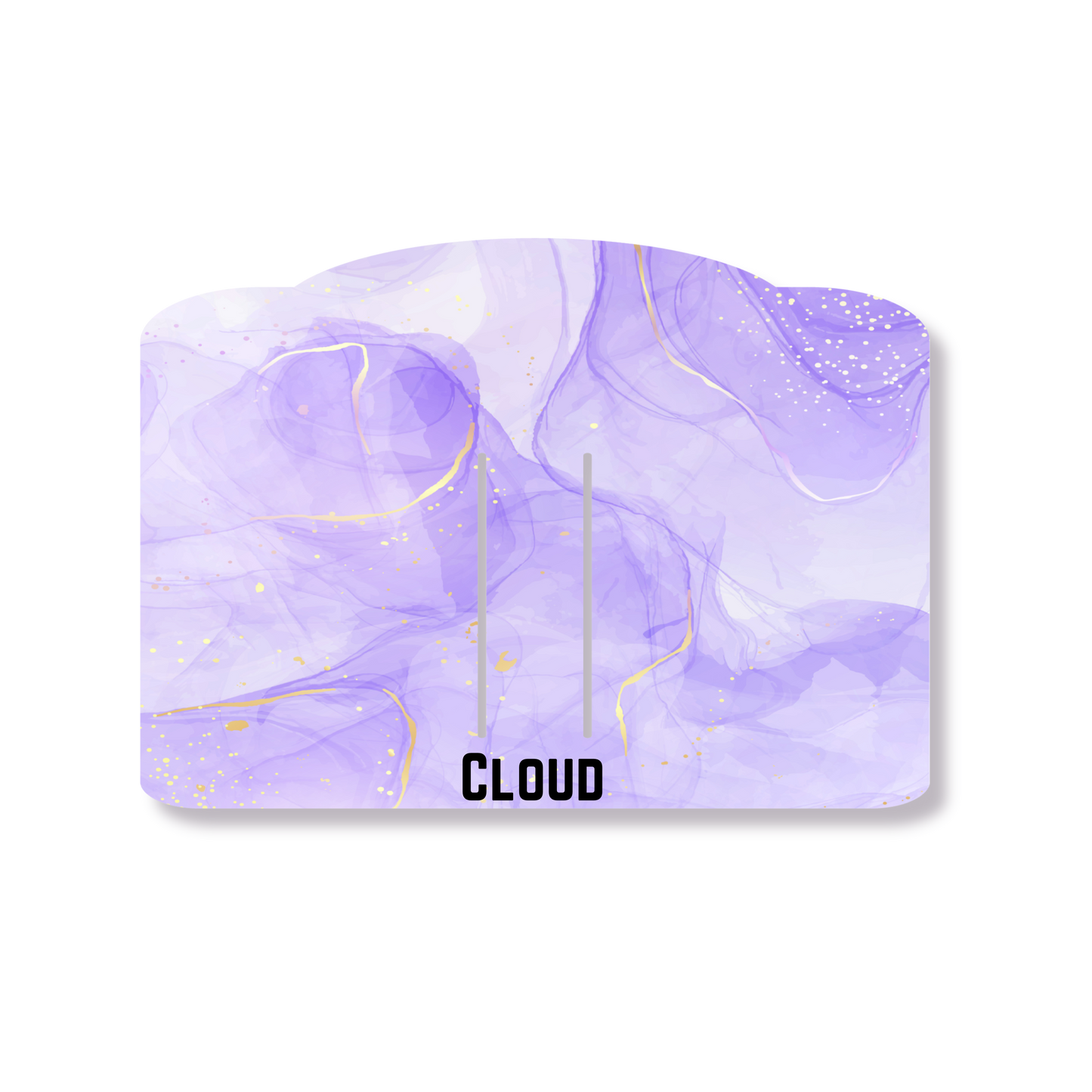 Custom Small Matte 350gsm Bow Cards Horizontal