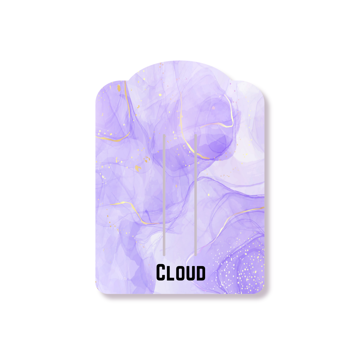 Custom Small Matte 350gsm Bow Cards Vertical