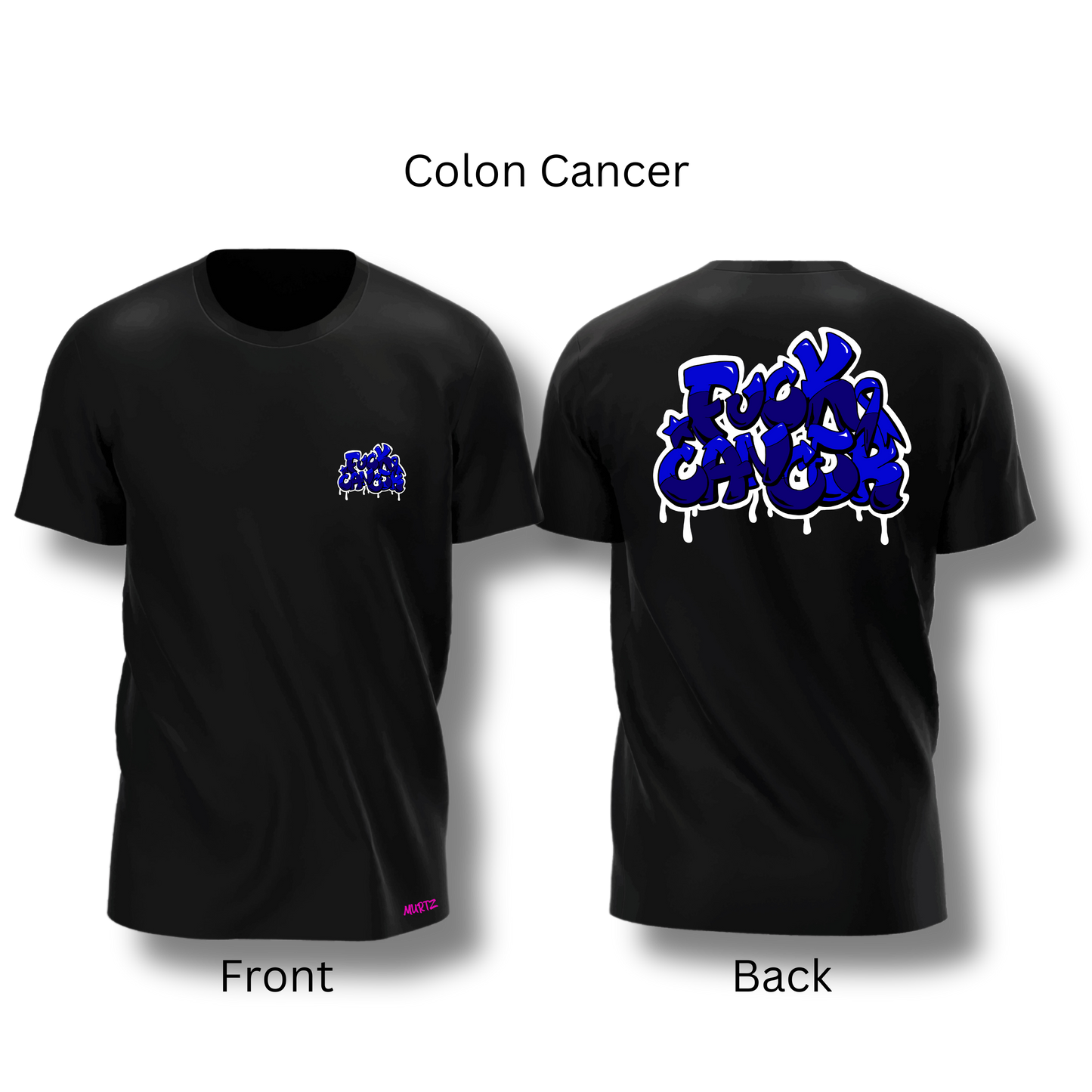 F*CK CANCER Tee (Multiple Variations)