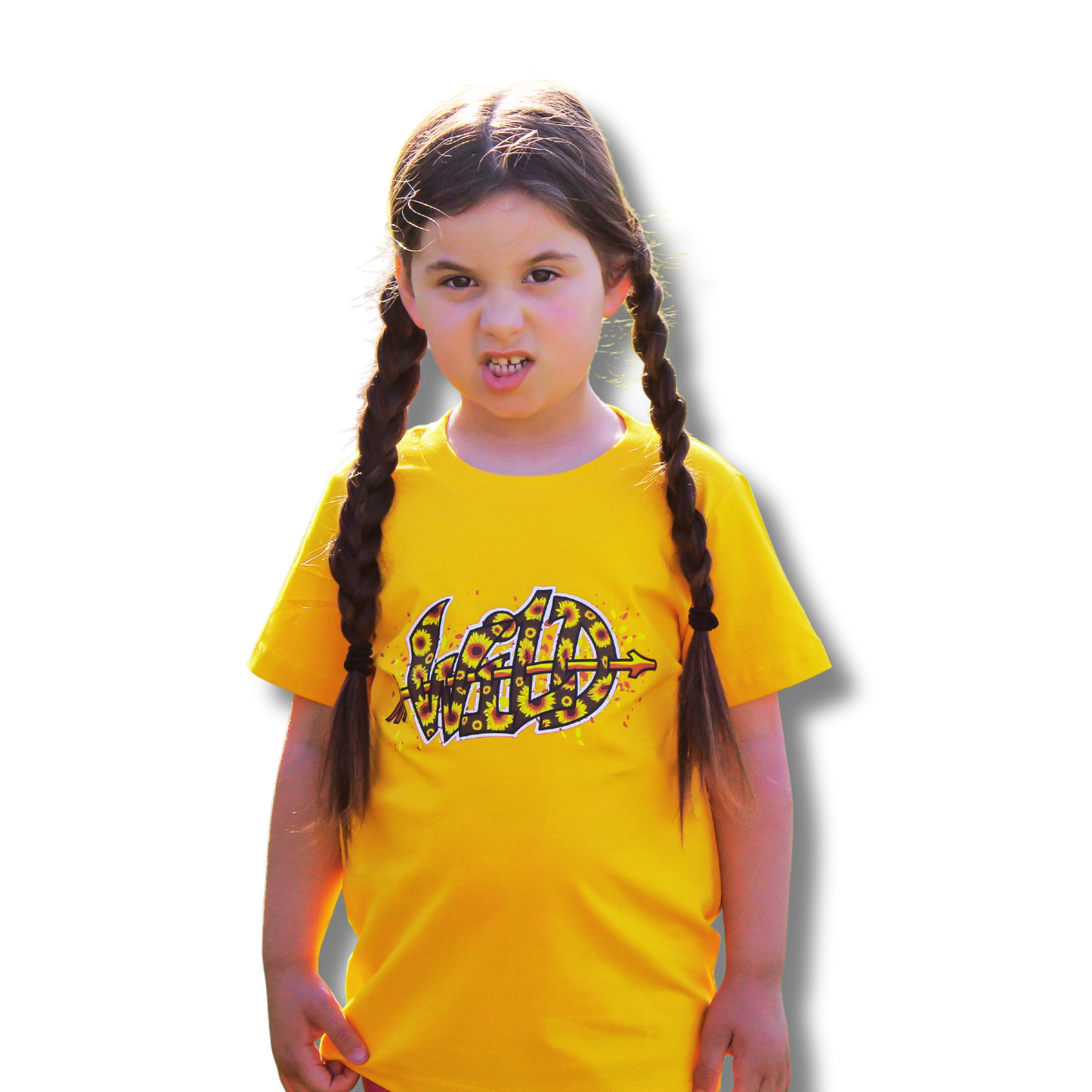 Wild Sunflower Tee (Variations)