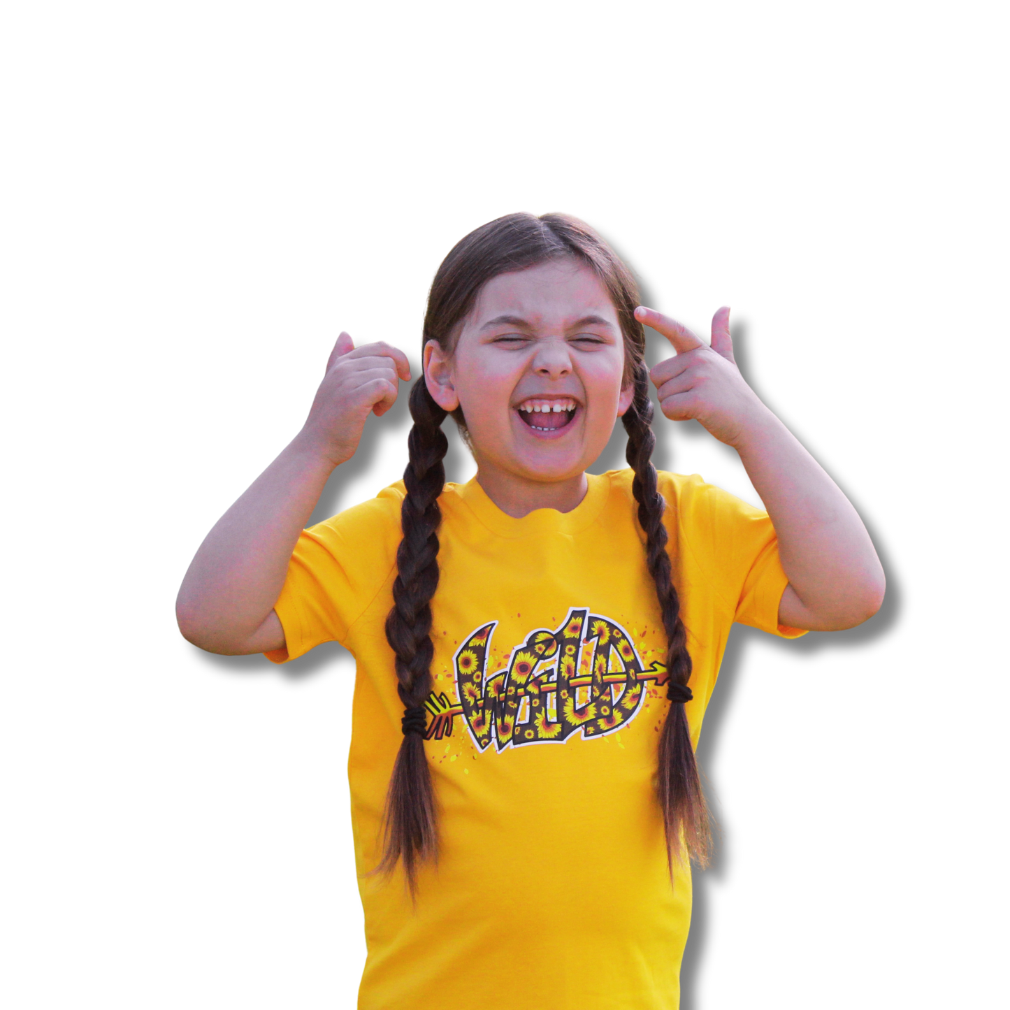 Wild Sunflower Tee (Variations)