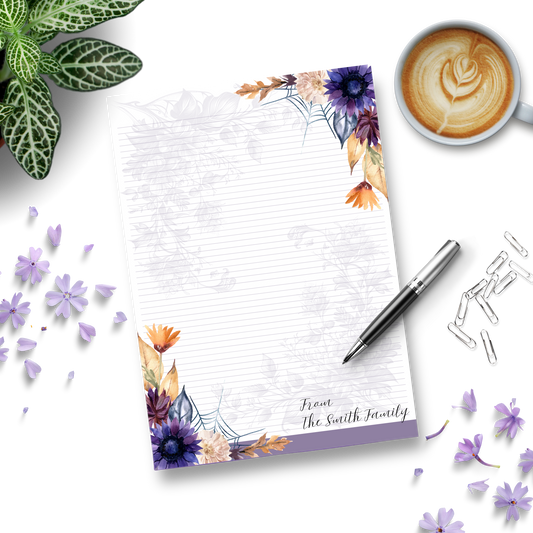 Custom A4 Signature Notepad (Style 2)