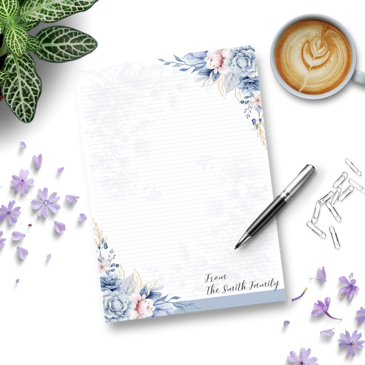 Custom A4 Signature Notepad (Style 3)