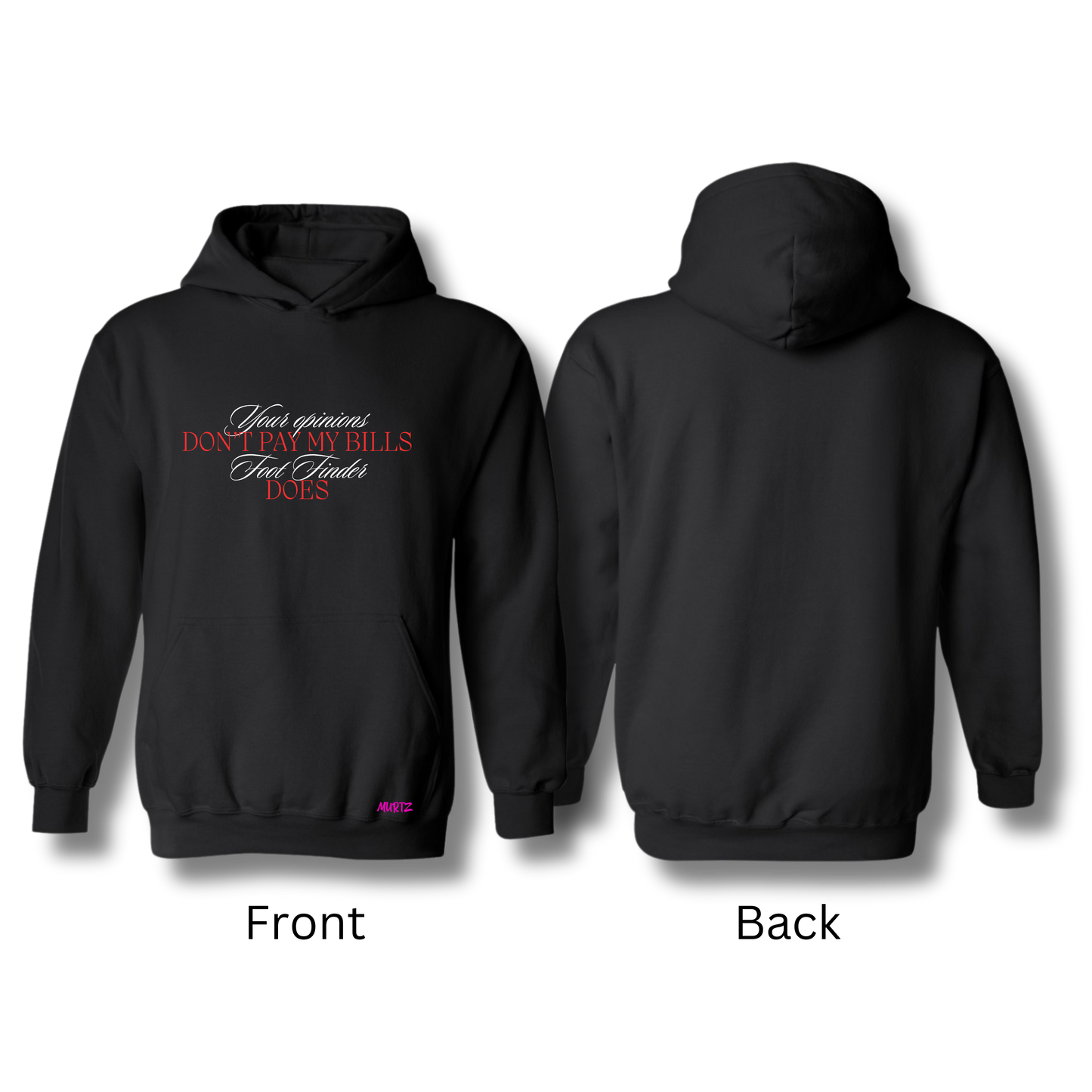 Footfinder Hoodie