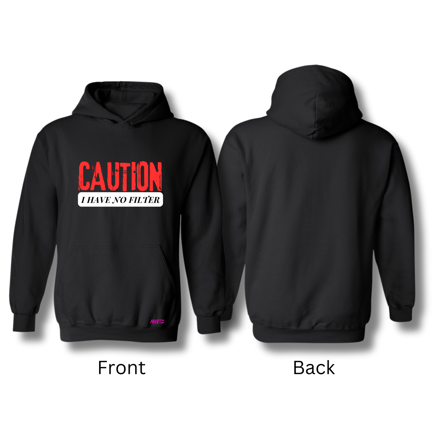 No Filter Hoodie