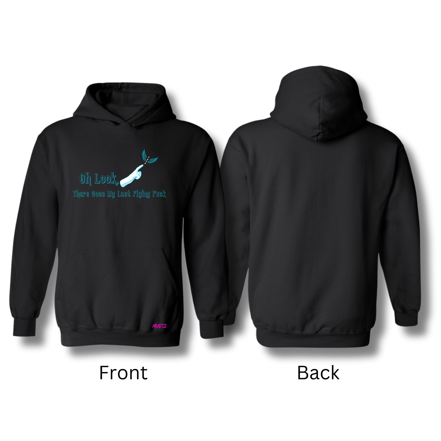 Last Flying F*ck Hoodie