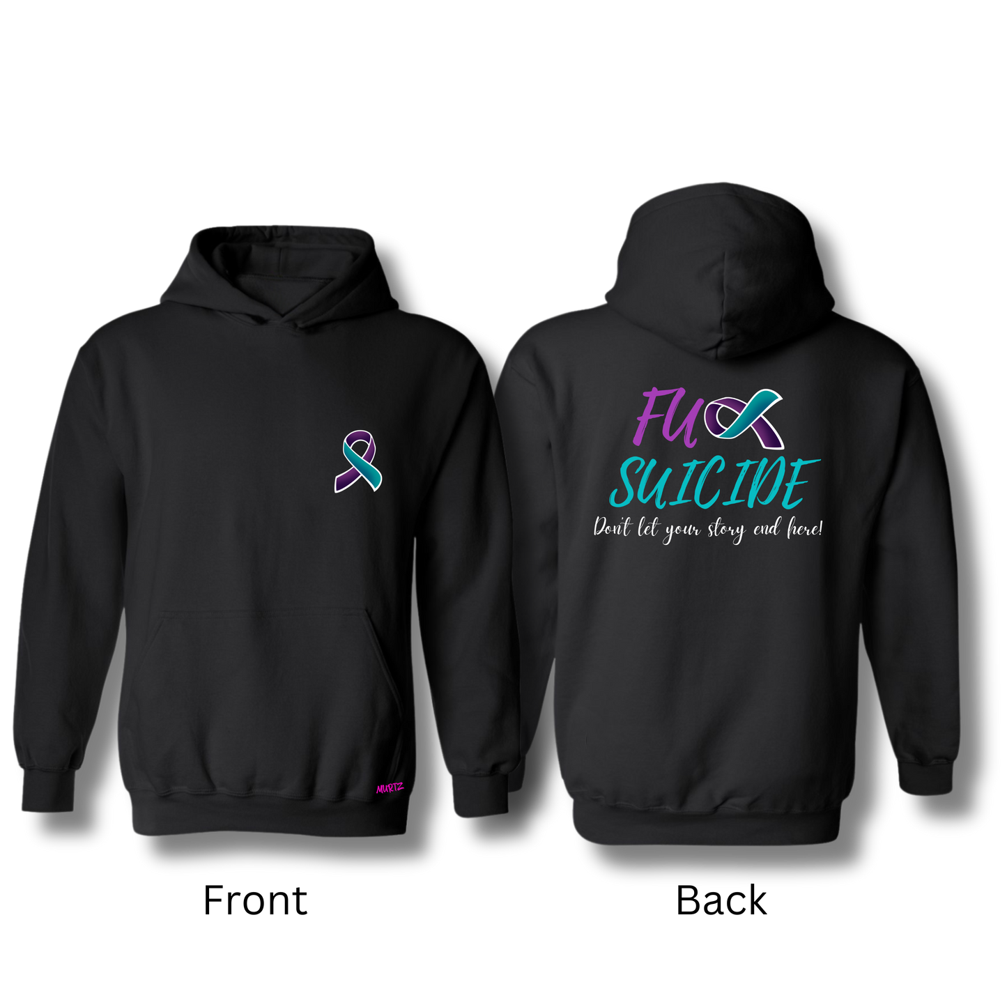 F*ck Suicide Hoodie