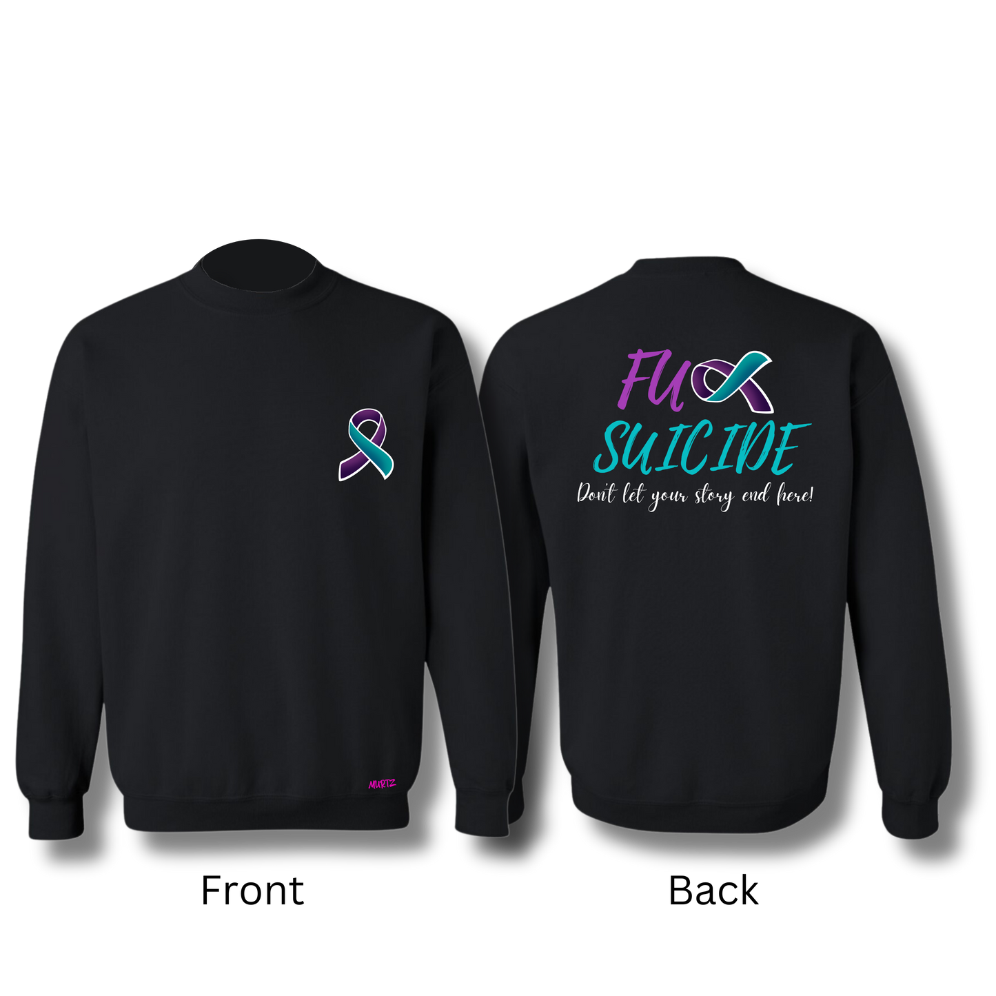 F*ck Suicide Sweater
