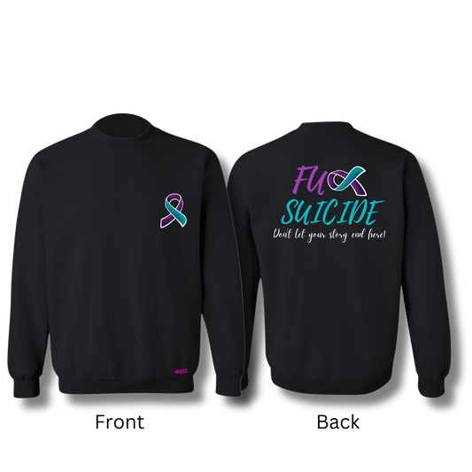 F*ck Suicide Sweater