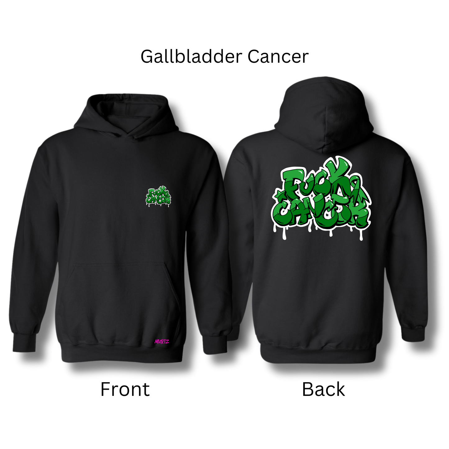 F*CK CANCER Hoodie (Multiple Variations)