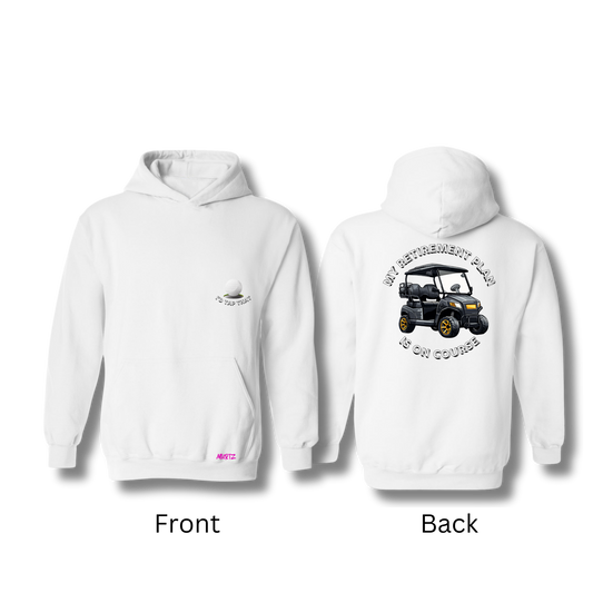 Golf Retirement Hoodie (Variations)