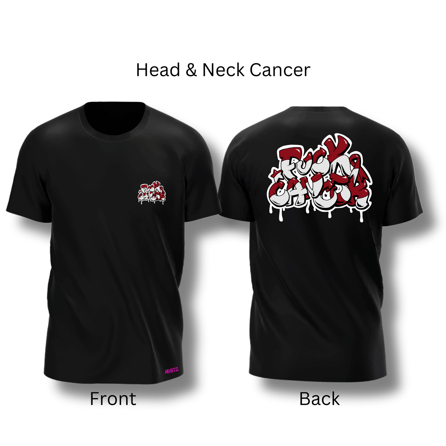 F*CK CANCER Tee (Multiple Variations)